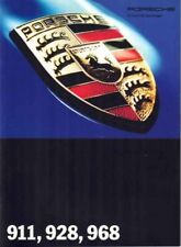 Catalogue Brochure Porsche 968 / 911 / 928 08/1993 France