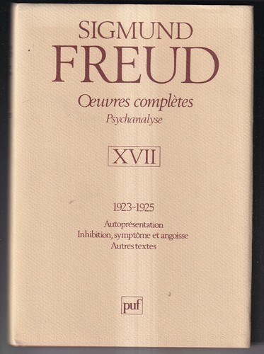 Sigmund freud oeuvres - sigmund, freud: