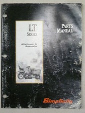 SIMPLICITY LT SERIES MOWER