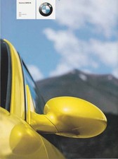 Catalogue / Brochure BMW M3 E46 / M5 E39 2/2002 Belgique en français