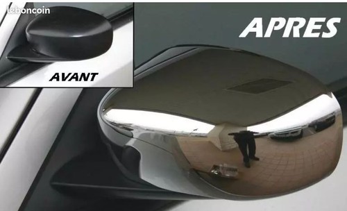 Chrome door mirror covers - 2,