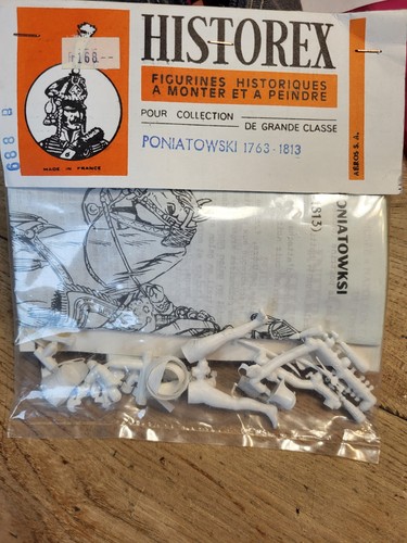 Historex poniatowski 1813 54mm - historex/poniatowski, 1813/54mm