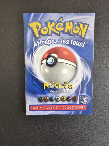 Carte pokemon notice deck - notice, de
