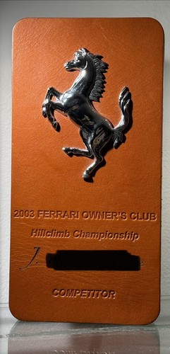 Ferrari schedoni leather - ferrari,