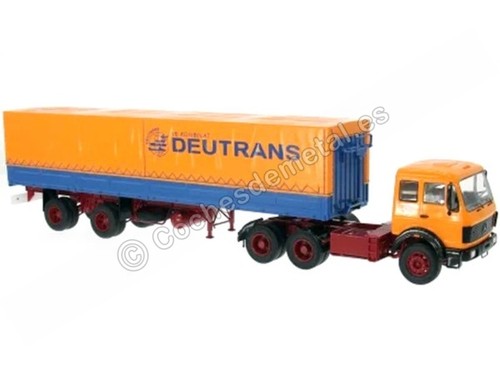 1980 camion mercedes 2232 - 1980,
