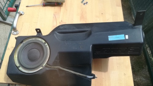 Caisson haut parleur bose - caisson,
