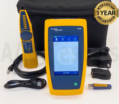 Fluke networks liq kit - liq-kit, linkiq
