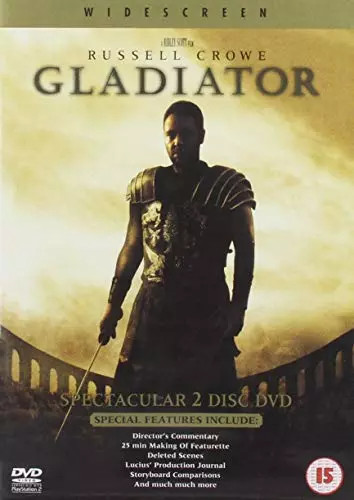 Gladiator import anglais - gladiator, anglais]