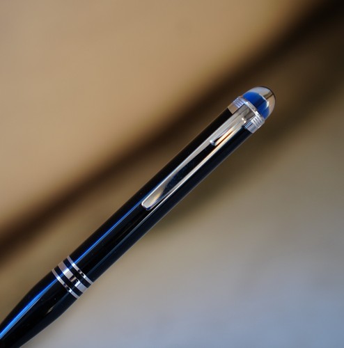 Stylo bille montblanc - stylo,