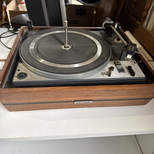 Dual 1228 turntable - 1228,
