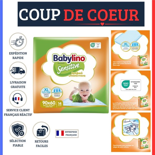 Babylino sensitive alèse - babylino,