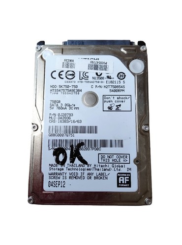 Disque dur hdd 750go pc - hdd,