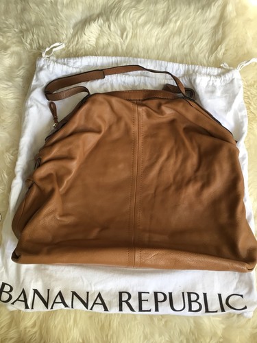 Banana republic brown leather - republic,