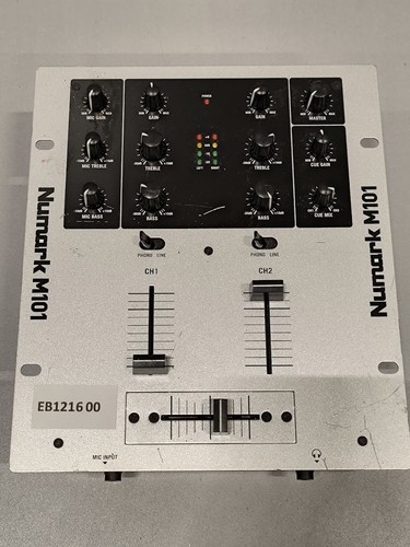 Mixeur numark m101 testé - mixeur,