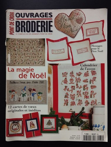 Ouvrages broderie nº bon - nº,