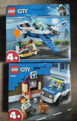Set boite lego city - boite, 60206