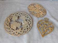 3 Dessous de Plat Vintage