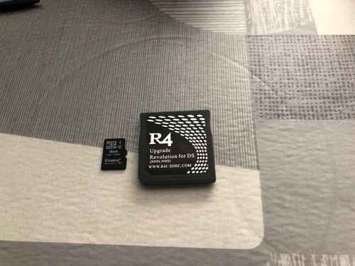 Carte nintendo r4 - carte, ds