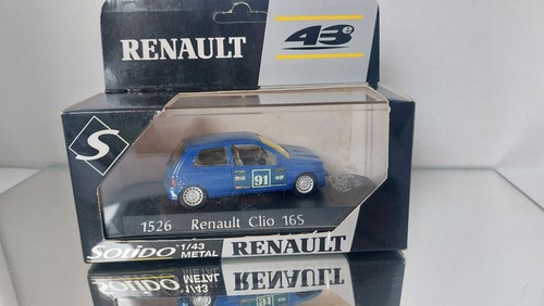 Solid renault clio - renault, in