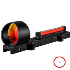 Red dot fibre - dot,