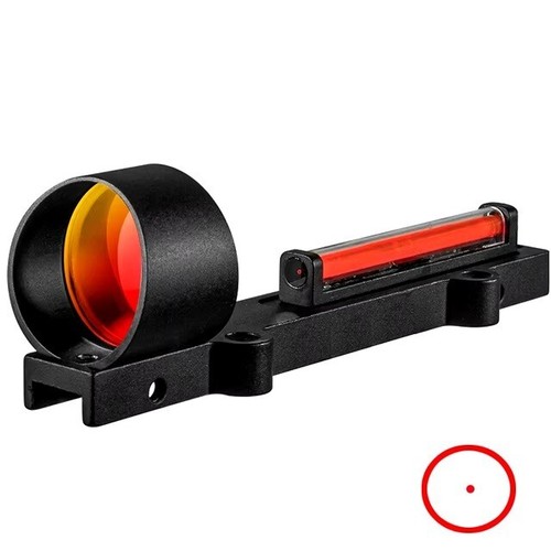 Red dot fibre optique rouge - en,