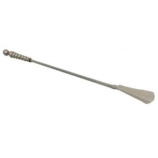 Chausse-pied métal argent