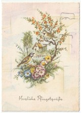 Printemps Paysage Maison De