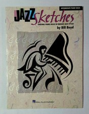 Jazz Sketches solos de piano originaux par Bill Boyd publication partition