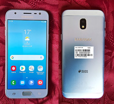 Smartphone Samsung Galaxy J3 SM-J330F (2017) - 16 Go - Bleu- DoubleSim-Débloqué