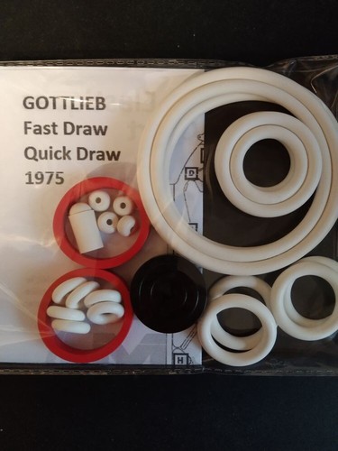 Kit elastiques flipper fast - elastiques,