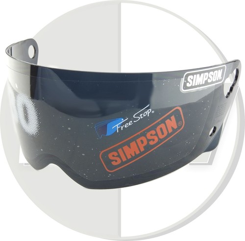 Simpson casque noir - casque,