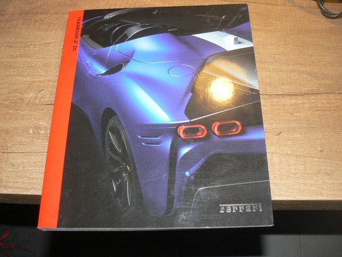 Ferrari yearbook 2020 - yearbook,