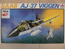 Maquette Avion ESCI 1/48 Ref 4018 SAAB AJ-37 Viggen