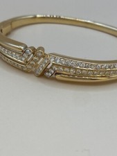 18k Yellow Gold Diamond Set
