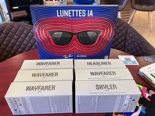 Lot de 6 Lunettes connectées