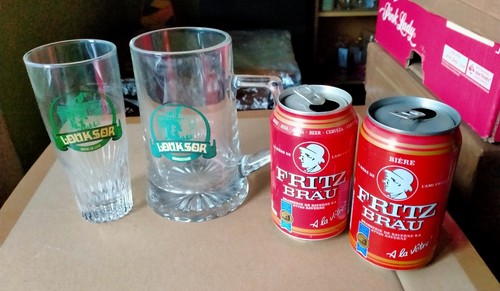 Verres boites biére - 2, 2