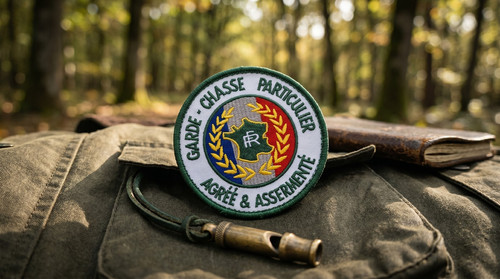 Garde chasse particulier - garde-chasse,