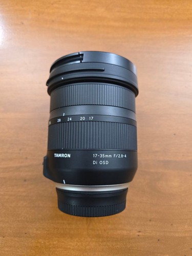 Tamron 35mm 4 di - 17-35mm, f/2.8-4