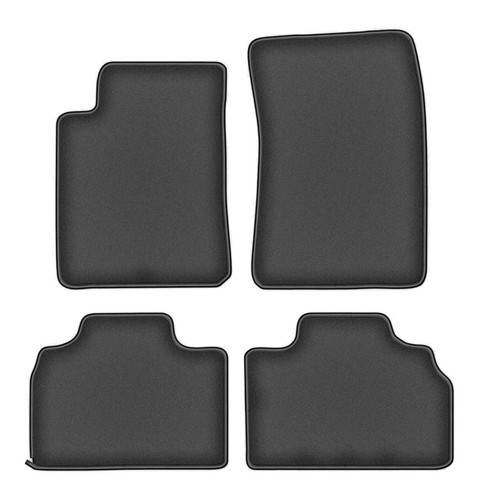 Jeu tapis velours graphite - jeu,