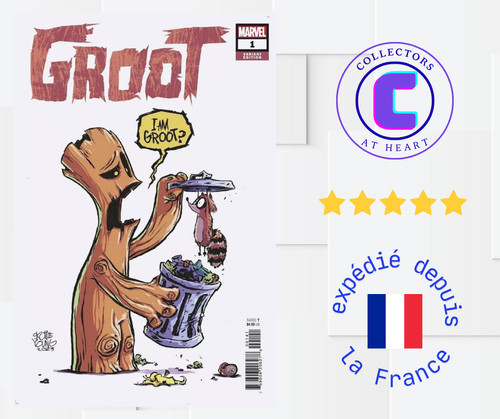 Groot skottie young - groot, #1