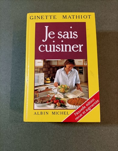 Sais cuisiner ginette - je,