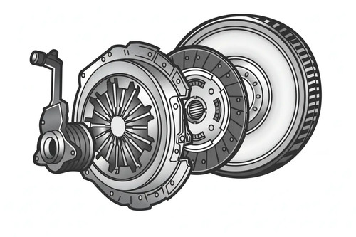 Kit embrayage modification - kit,