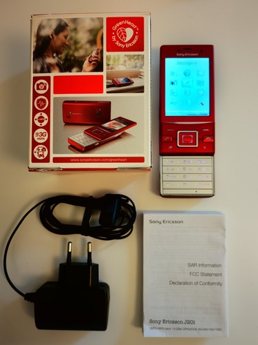 Sony ericsson j20i - sony, hazel