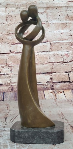 Bronze sculpture art moderne - art,