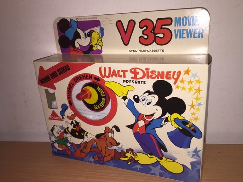 Mupi walt disney movie viewer - walt,