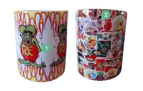 Mug rat fink modèles - mug,