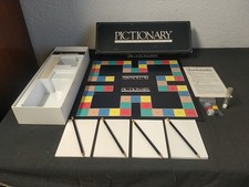 PICTIONARY JEU de société complet Bon État  vintage LIVRAISON OFFERTE !!!!!!!!