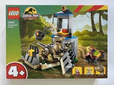 Neuf-New LEGO JURASSIC PARK