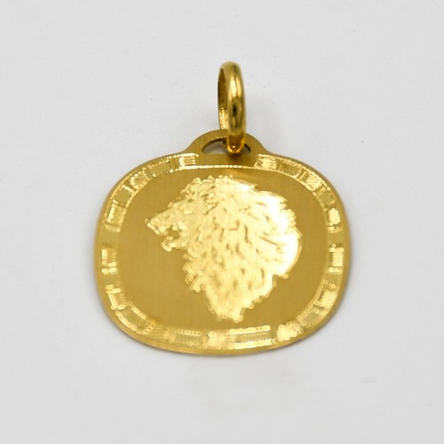 Pendentif zodiacal jaune - zodiacal,