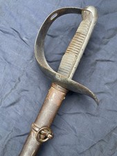 Sabre modèle 1887 pour